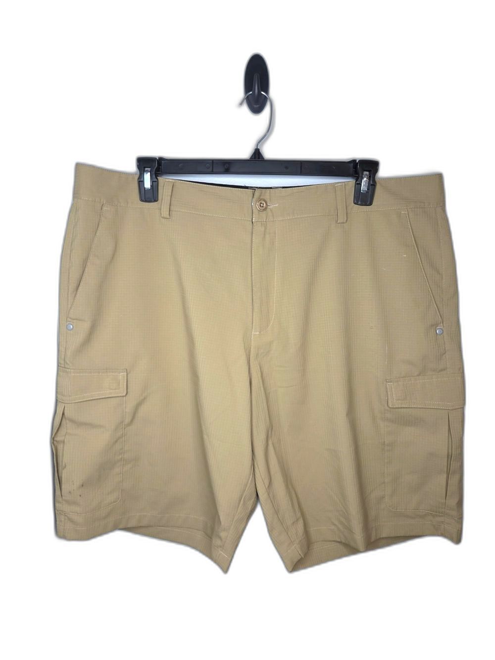 Under Armour Men's Tan Cargo Shorts with Utility Pockets